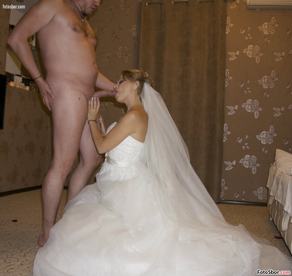 Невеста сосет своему любовнику фото - FotoSbor.com